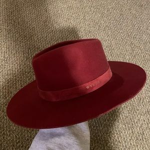Western style wide brim hat